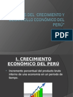 Análisis Del Crecimiento y Desarrollo Económico