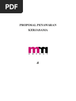 Download Proposal Penawaran Kerjasama Mm Agency by Rangga Bisma SN275953252 doc pdf