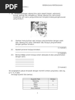 Soalan peperiksaan pertengahan tahun Sains tingkatan 1 