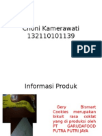 Analisis Keamanan Pangan-Gery Bismart Cookies