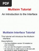 Multisim Tutorial: An Introduction To The Interface