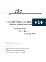 The Driver License Compact