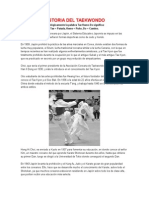 Historia Del Taekwondo