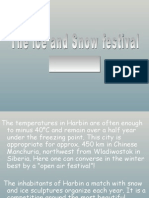 Snow & Ice Festival