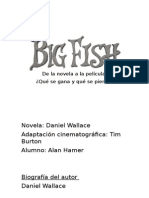 The Big Fish: Análisis de La Novela A La Película