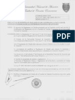 Reglamento Catedra FCE 2015