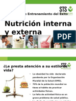 STS Nutricion Interna y Externa