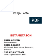 Kerja Lama Obat