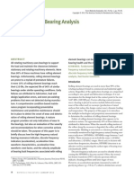 Rolling Element Bearing Analysis