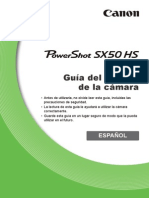 PowerShot SX50 HS Camera User Guide ES