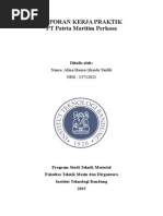 Download LAPORAN KERJA PRAKTIK by Afina Hasna Ghaida Taufik SN275966386 doc pdf