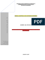 Modelo Plan de Negocios Pyme Pymi PDF