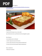 Filé Com Ervas à Parmeggiana