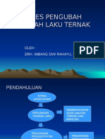 Stres Pengubah Tingkah Laku Ternak 