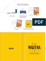 Maizena Livro Receitas