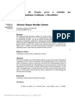 Artigo Sobre Cidadania No Brasil