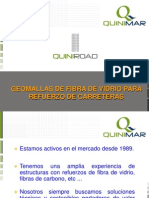 Geomallas de Fibra de Vidrio para Refuerzo de Carreteras - Quinimar