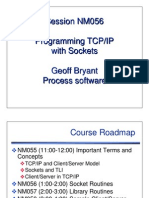 Programming TCP-IP With Sockets