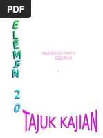 Elemen 2 - Rafi CONTOH KERJA KURSUS SEJ