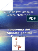 Curso de Post-grado de Gineco-obstetricia