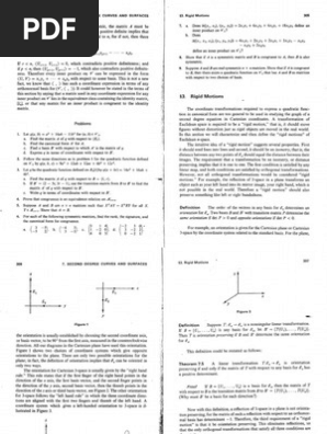 Mansfield Linear Algebra Cuadraticas Pdf Pdf Cartesian Coordinate System Equations