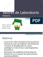 Valores de Laboratorio-2