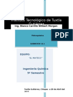 Ejercicio 12.1 Smith Fisicoquímica