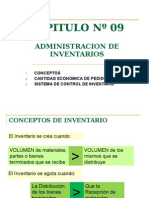 Ing Metodos Cap 07 Inventarios