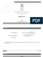 Derecho I PDF