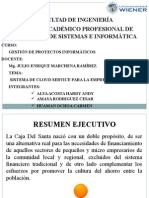 Proyecto CSCS