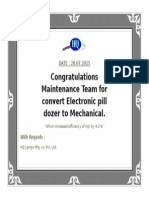 Congratulations for Pill Doser