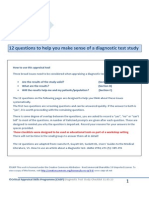 Casp For Diagnostic Study