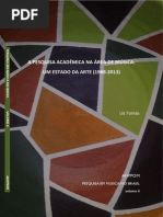 A Pesquisa Academica Na Area de Musica