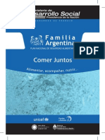 Comer Juntos - Min. Desarrollo Social PDF