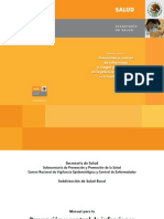 Manual Prev. y Control de Infecciones Profesionales