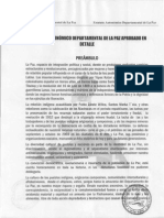 Estatuto Autonómico Departamental de La Paz