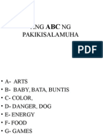 Ang ABC NG Pakikisalamuha