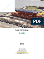 Plan Sectorial Naval 2012