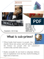 Sub Prime Trade Finance