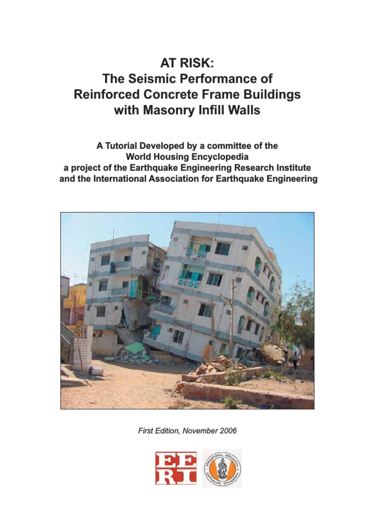Seismic Performance of Concrete Frame With Masonry Infill | PDF ...