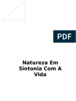 Natureza Em Sintonia Com a Vida