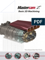 Basic 2D Machining Tutorial