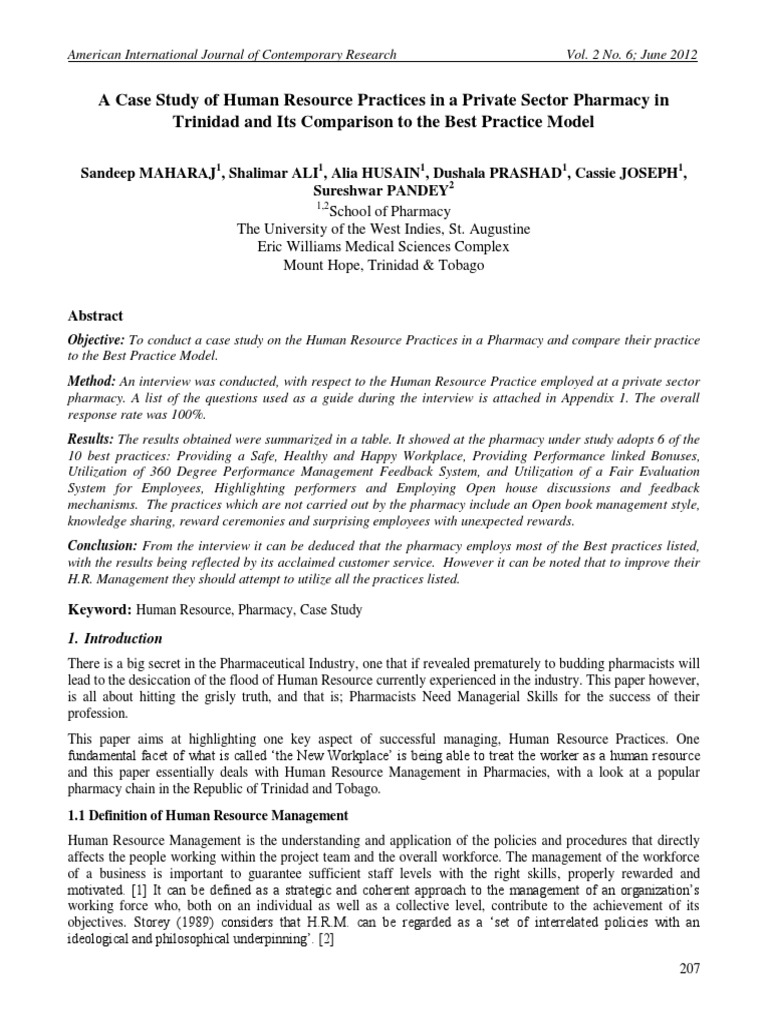 Community pharmacy practice case studies answer key pdf image