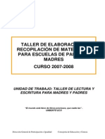 14 Taller de Lectura