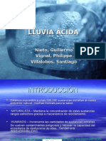 Lluvia Acid A