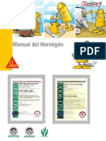 Manual Del Hormigon - SIKA
