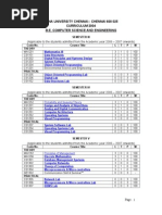 BE CSE Syllabus