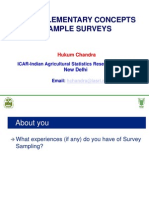 1.Overview of Sampling Scheme Hukum Chandra