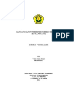 Rancang Bangun Mesin Pengepres Tebu 3 Roll PDF