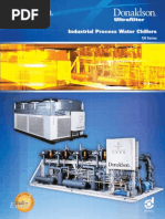 Donaldson Indust Water Process Chillers